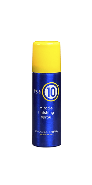 IT'S A 10 MIRACLE FINISHING SPRAY - 1.7OZ TRAVEL SIZE