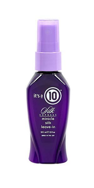 IT'S A 10 SILK EXPRESS MIRACLE SILK LEAVE-IN CONDITIONER - 2OZ TRAVEL SIZE