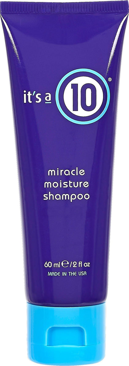 IT'S A 10 MIRACLE MOISTURE DAILY SHAMPOO - 2OZ TRAVEL SIZE