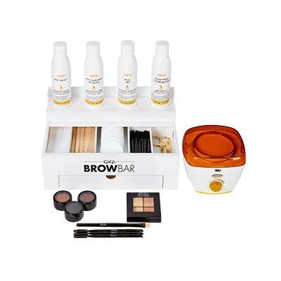 BROW BAR WITH MINI HONEE WARMER