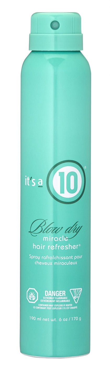 IT'S A 10 MIRACLE BLOW DRY HAIR REFRESHER
