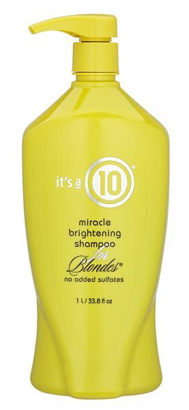 IT'S A 10 MIRACLE BRIGHTENING BLONDE SHAMPOO