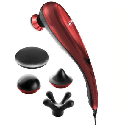 Deep-Tissue Programmable Percussion Therapeutic Massager