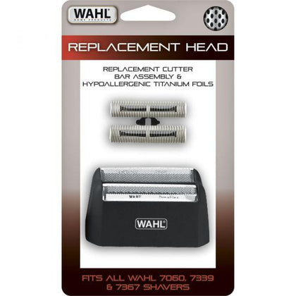 Titanium Shaver Foil Head & Cutter Bar Replacement