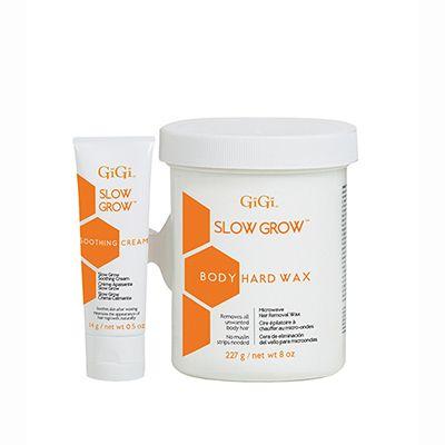 SLOW GROW BODY WAX WITH SOOTHING CREAM