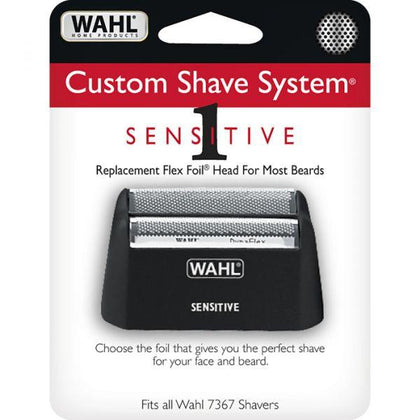 Sensitive Foil Replacement
