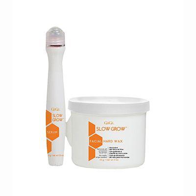 SLOW GROW FACIAL WAX 2-STEP SYSTEM