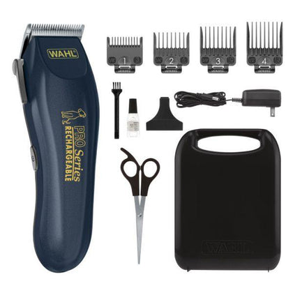 Lithium Ion Rechargeable Deluxe Pro Series Pet Clipper