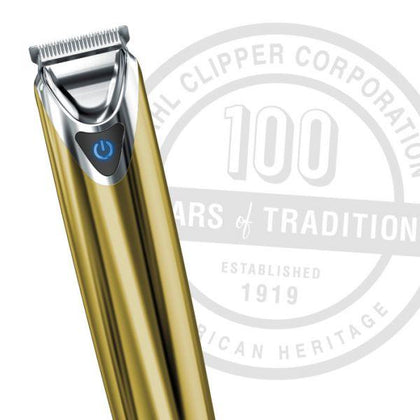 100th Year Limited Edition Gold Lithium Ion Trimmer