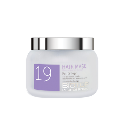 19 Pro Silver Hair Mask