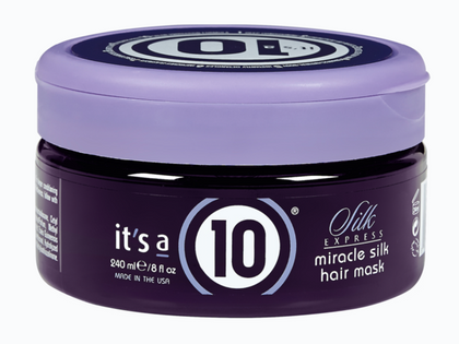 IT'S A 10 SILK EXPRESS MIRACLE SILK HAIR MASK DEEP CONDITIONER