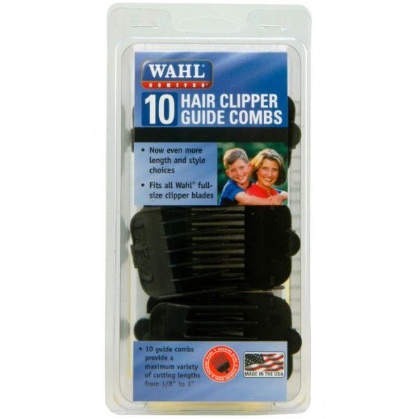 10 Piece Clipper Guide Comb Set
