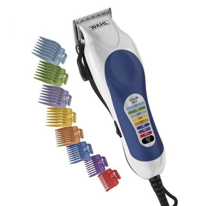 Color Pro® Hair Clipper Kit with Colored Guide Combs
