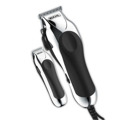Deluxe Chrome Pro® Haircutting Kit with Trimmer