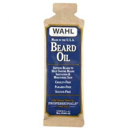 Beard Oil - .17 fl oz Sample Pack