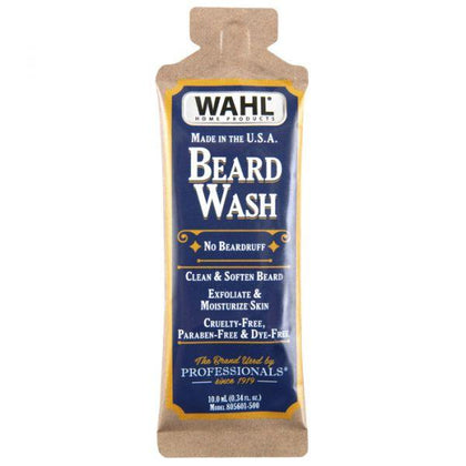 Beard Wash - .34 fl oz Sample Pack