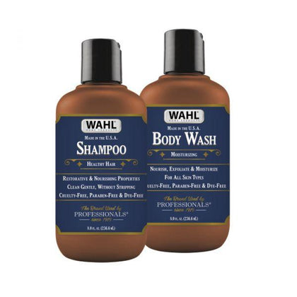 Mens Body Wash & Shampoo - Bundle