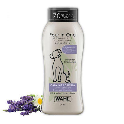 Dog Shampoo - Four in One Calming Formula