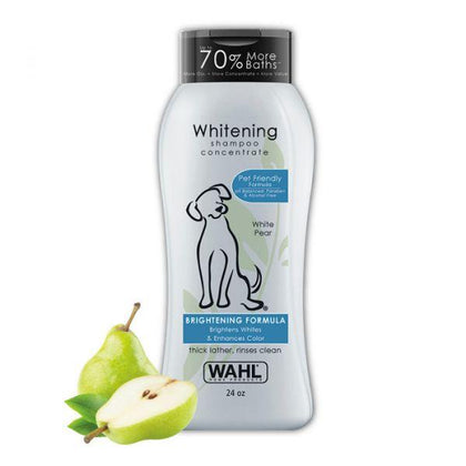 Dog Shampoo - Whitening Brightening Formula