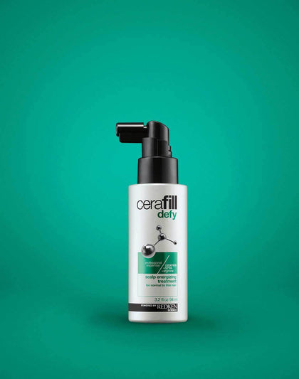 CERAFILL DEFY ENERGIZING SCALP TREATMENT HAIR STRENGTHENING TREATMENT