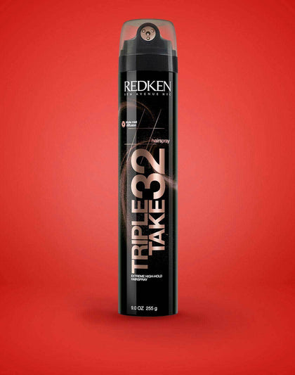 TRIPLE TAKE 32 EXTREME HIGH-HOLD HAIRSPRAY VOLUMIZING HAIRSPRAY