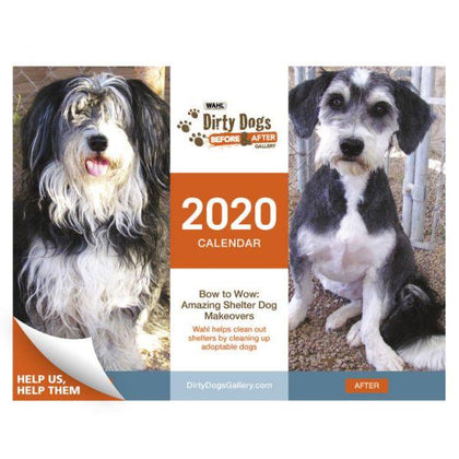 2020 Dirty Dogs Calendar