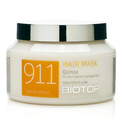 911 Quinoa Hair Mask