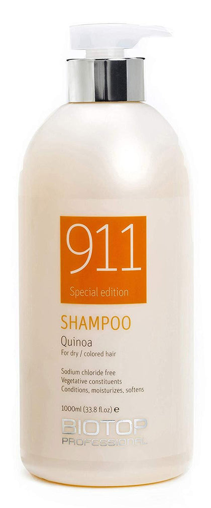 911 Quinoa Shampoo 16.9oz