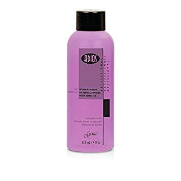 Adios Original Salon Formula Polish Remover