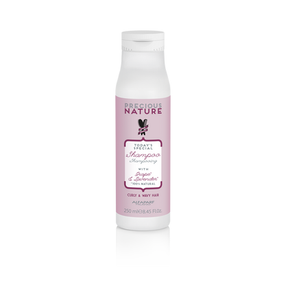 Alfaparf Precious Nature Shampoo for Curl & Wavy Hair