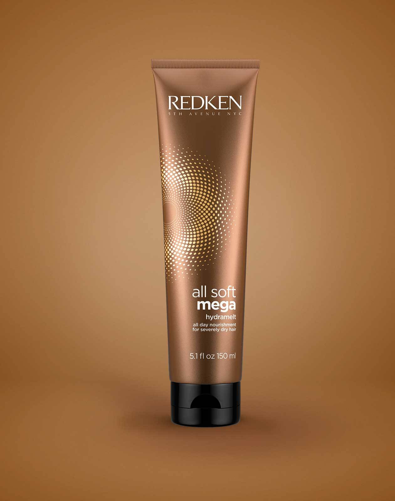 ALL SOFT MEGA HYDRAMELT LEAVE-IN MOISTURIZING HAIR LOTION FOR SEVERELY DRY HAIR
