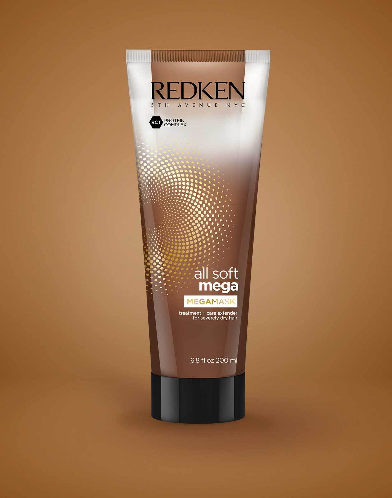ALL SOFT MEGA MEGA MASK MOISTURIZING HAIR MASK FOR SEVERELY DRY HAIR