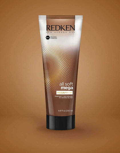 ALL SOFT MEGA MEGA MASK MOISTURIZING HAIR MASK FOR SEVERELY DRY HAIR