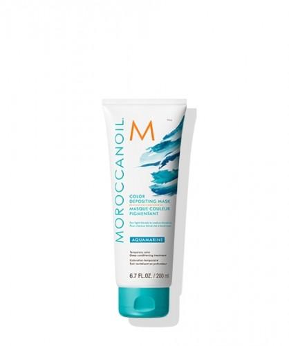 Aquamarine Color Depositing Mask