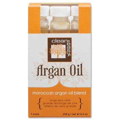 Large Argan Oil Wax Refill - 3Pk