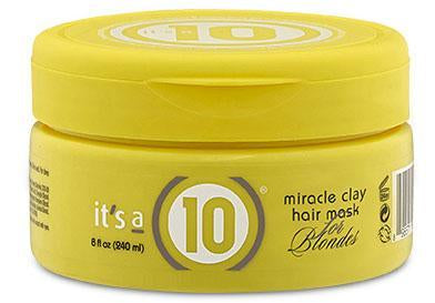 IT'S A 10 MIRACLE CLAY HAIR MASK FOR BLONDES