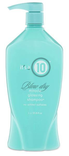 IT'S A 10 MIRACLE BLOW DRY GLOSSING SHAMPOO