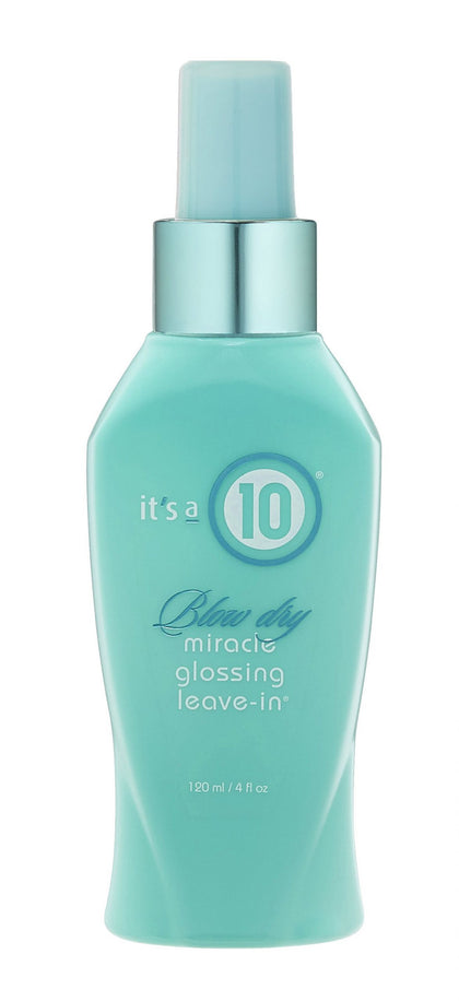 IT'S A 10 MIRACLE BLOW DRY GLOSSING LEAVE-IN
