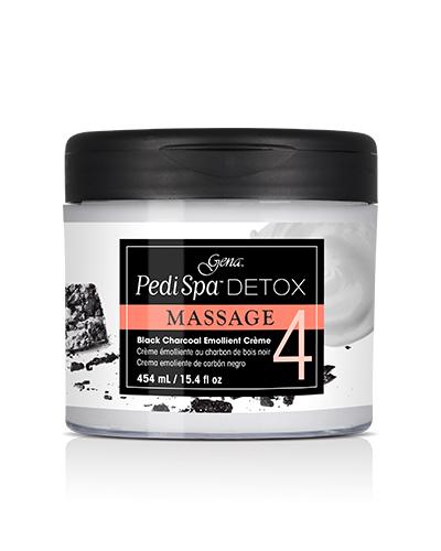 Detox Black Charcoal Emollient Massage Creme