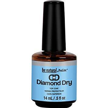 Diamond Dry Top Coat, .5 Fluid Ounce