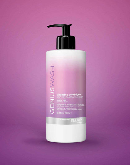 GENIUS WASH CLEANSING CONDITIONER FOR COARSE HAIR