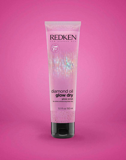 GLOW DRY PRE-SHAMPOO GLOSS HAIR SCRUB TO INCREASE HAIR SHINE