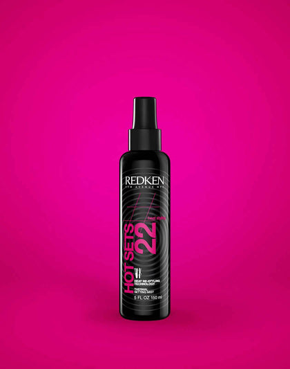 HOT SETS 22: THERMAL SETTING MIST HEAT PROTECTING HAIR MIST