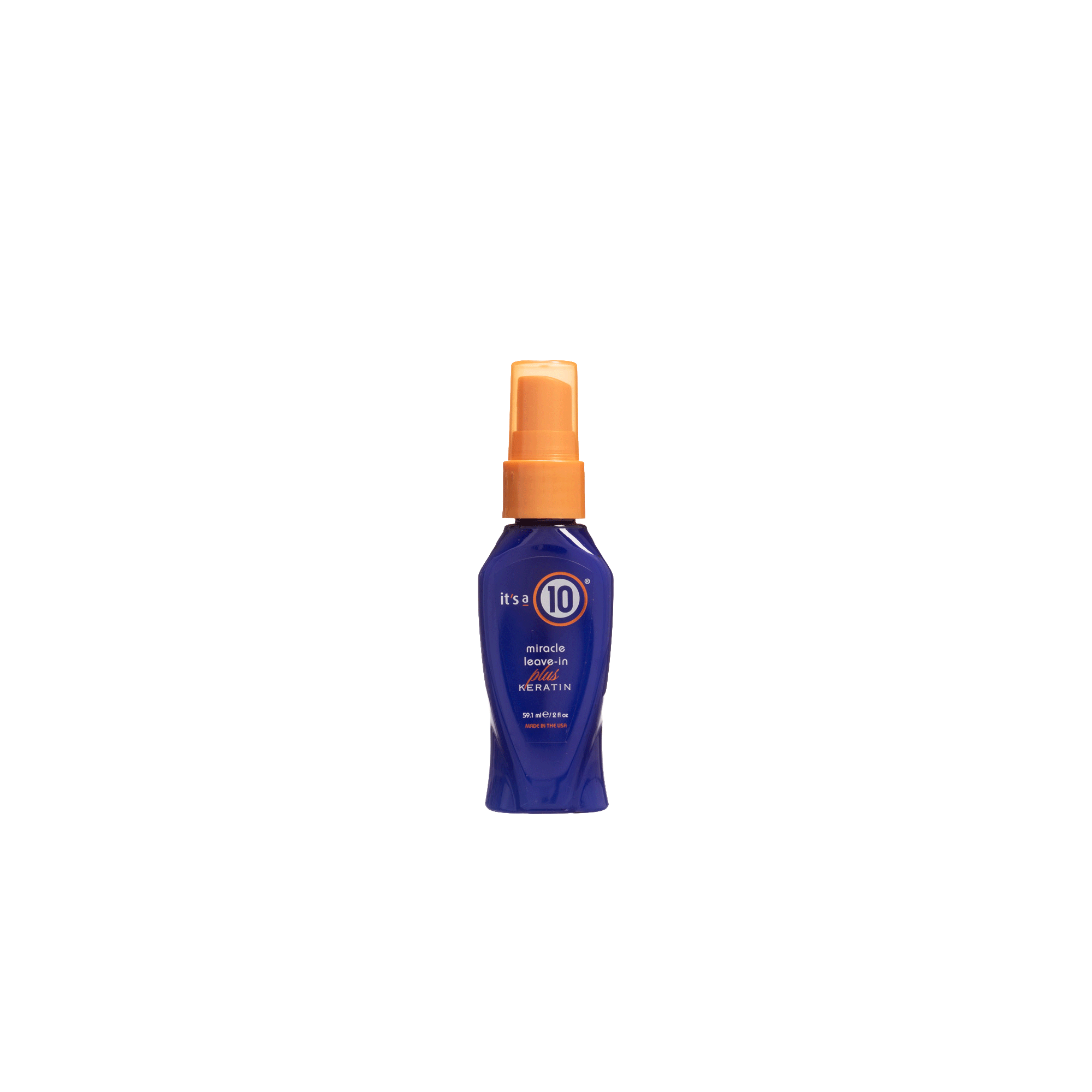 IT'S A 10 MIRACLE LEAVE-IN CONDITIONER PLUS KERATIN - 2OZ TRAVEL SIZE