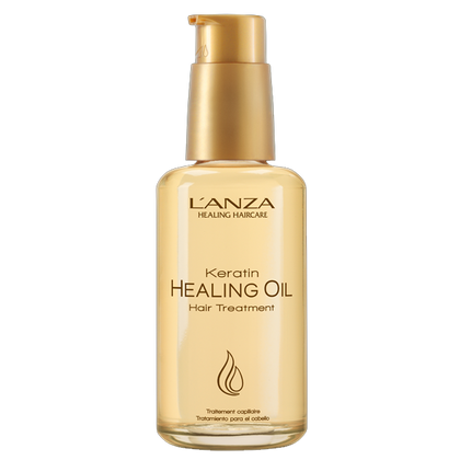 KERATIN HEALING OIL HAIR TREATMENT