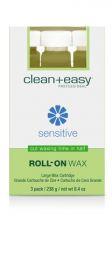 Large Sensitive Wax Refill 3Pk