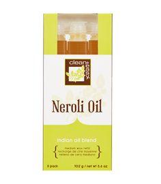 Medium Neroli Oil Wax Refill - 3 PK