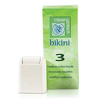 Medium Roller Head - Bikini 3Pk