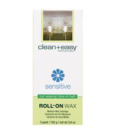 Medium Sensitive Wax Refill - 3 PK