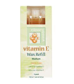 Medium Vitamin E Wax Refill - 3 PK